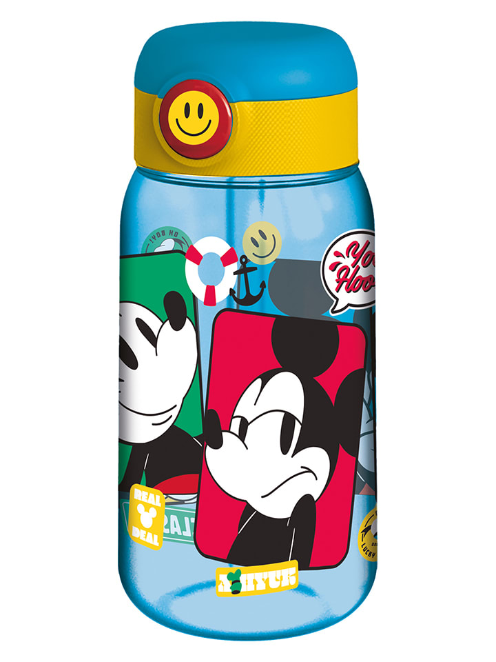 Disney Mickey Mouse Бутылка для воды с изображением Микки Мауса, светло-голубая, 510 мл
Disney Mickey Mouse Бутылка для воды с изображением Микки Мауса, светло-голубая, 510 мл