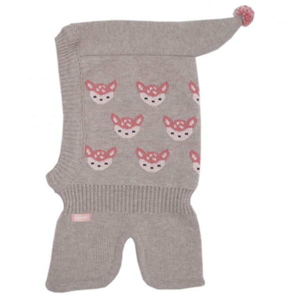 Шапочка-Трансформер с принтом оленя для маленькой девочки Maximo, Buchemeliert
Шапочка-Трансформер с принтом оленя для маленькой девочки Maximo, Buchemeliert