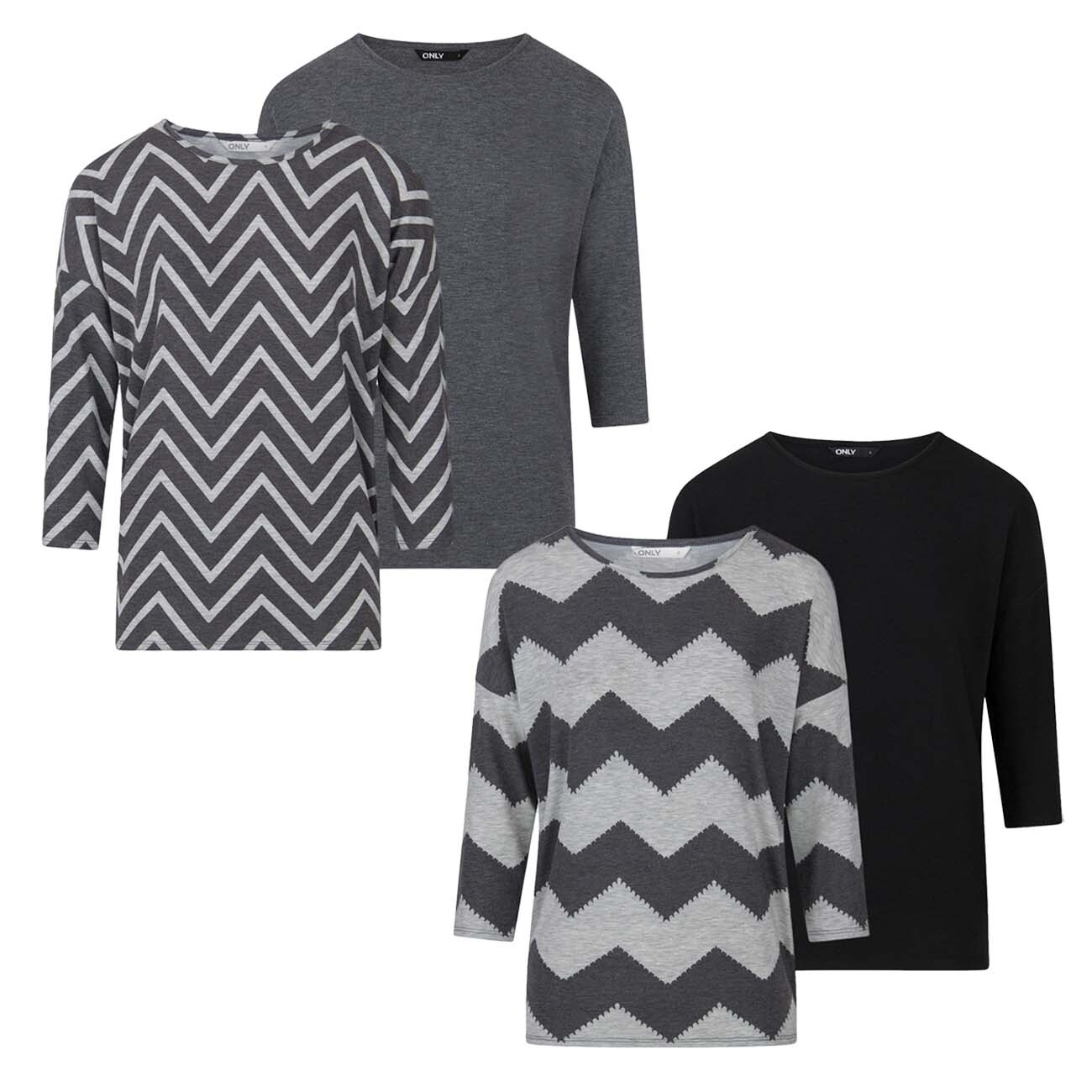 Рубашка ONLY ONLGLAMOUR 4er Pack, разноцветный
Рубашка ONLY ONLGLAMOUR 4er Pack, разноцветный