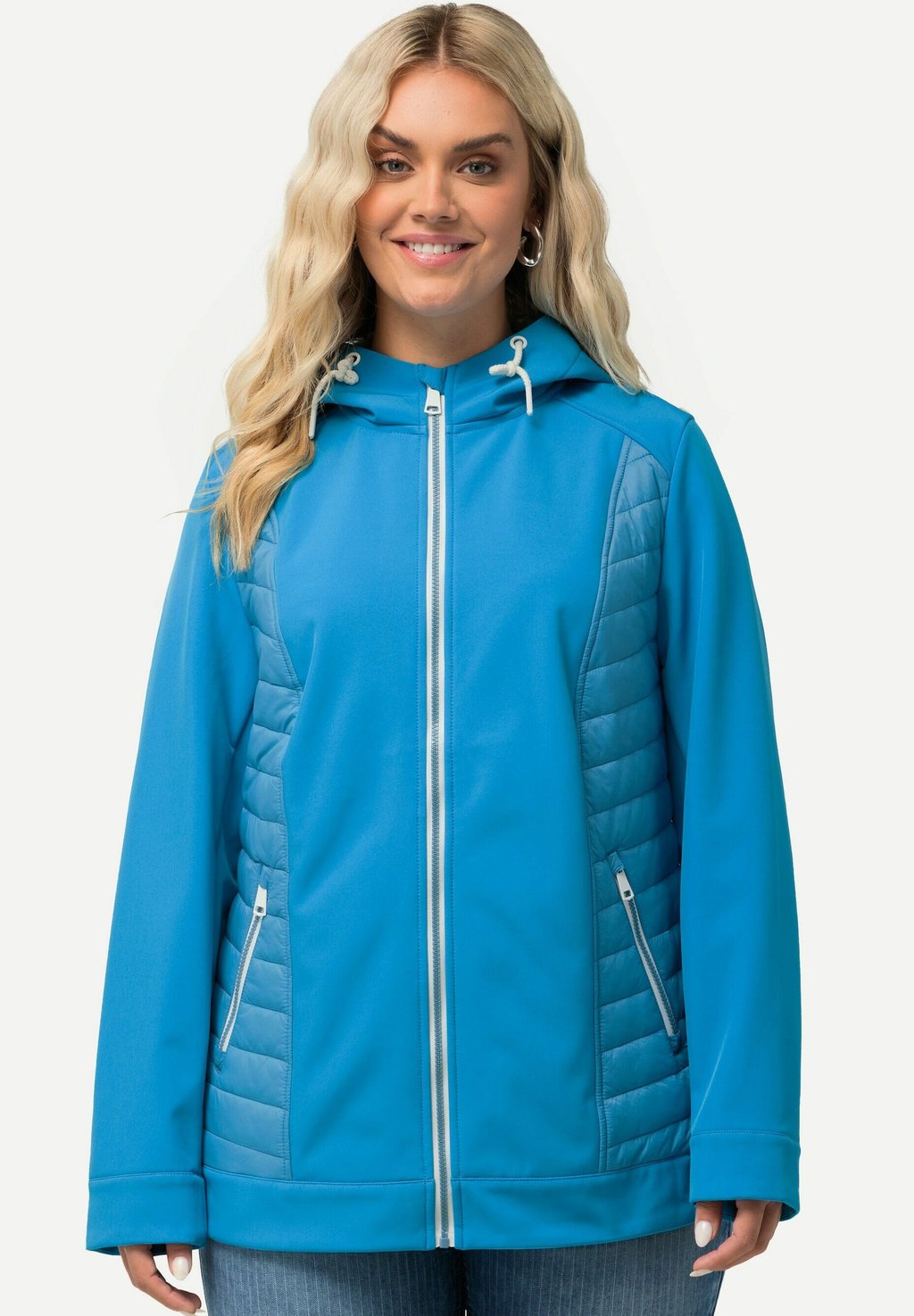 Куртка для активного отдыха QUILT Ulla Popken, светло-голубой
Куртка для активного отдыха QUILT Ulla Popken, светло-голубой