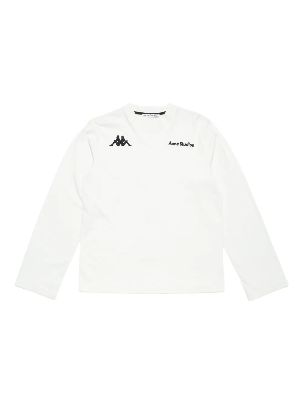 Футболка с логотипом из коллаборации с Kappa Acne Studios, белый
Футболка с логотипом из коллаборации с Kappa Acne Studios, белый