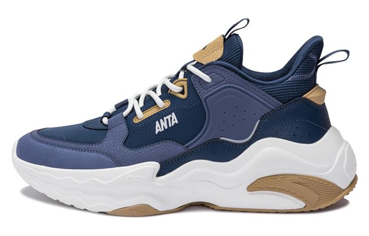 Кроссовки ANTA Life Collection Lifestyle Shoes Men Low-top Blue, синий
Кроссовки ANTA Life Collection Lifestyle Shoes Men Low-top Blue, синий