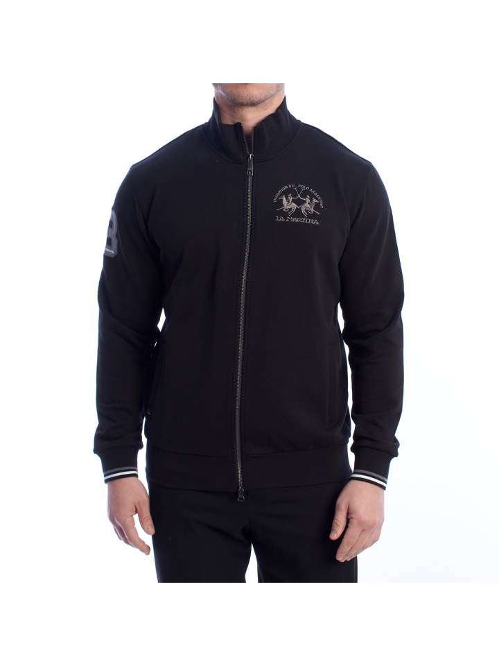 Толстовка La Martina, черный
Толстовка La Martina, черный