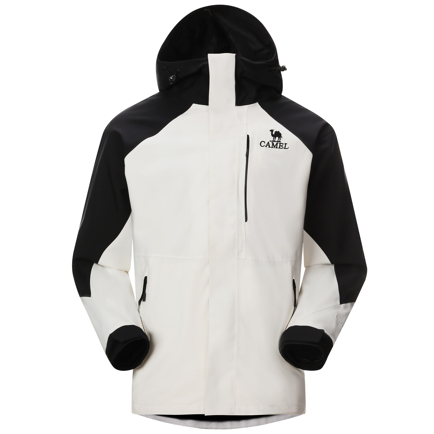 Camel Верблюжья куртка унисекс для отдыха на открытом воздухе, Фантомный черный/теплый белый
Camel Верблюжья куртка унисекс для отдыха на открытом воздухе, Фантомный черный/теплый белый