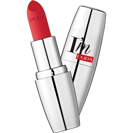 I'M Matt Lipstick Color Pure 070 Cora Red, Pupa
I'M Matt Lipstick Color Pure 070 Cora Red, Pupa