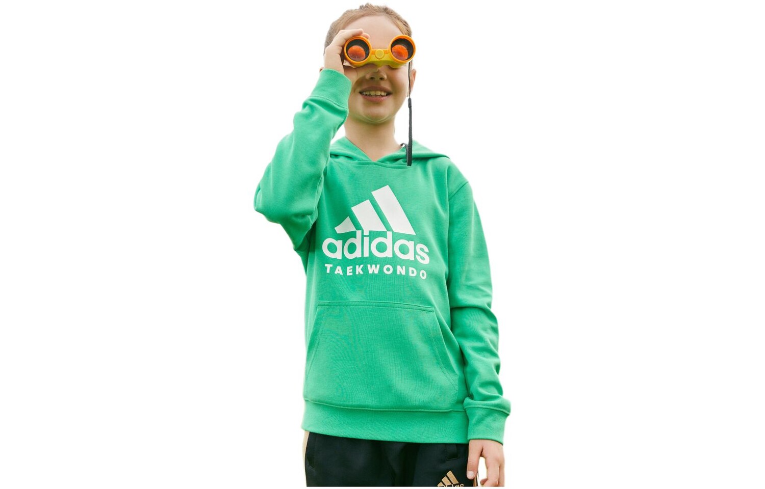 Детская толстовка Adidas, зеленый
Детская толстовка Adidas, зеленый