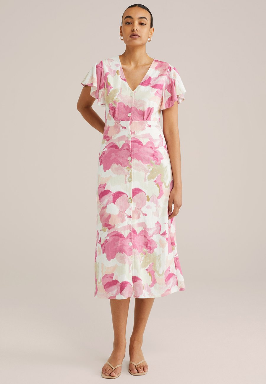 Платье WE Fashion Shirt dress, Pink
Платье WE Fashion Shirt dress, Pink