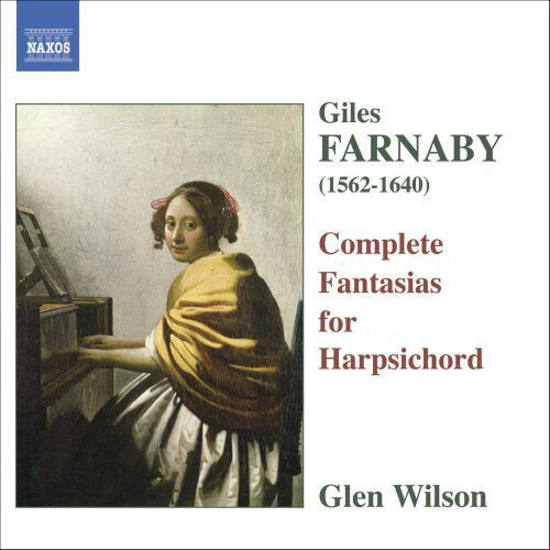 CD диск Farnaby / Wilson: Complete Fantasias for Harpsichord
CD диск Farnaby / Wilson: Complete Fantasias for Harpsichord