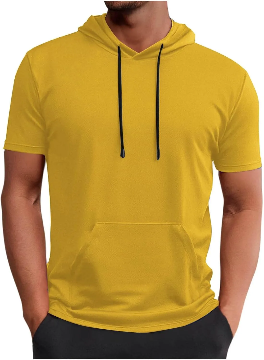 Мужская футболка с капюшоном Muscle Fit
Мужская футболка с капюшоном Muscle Fit