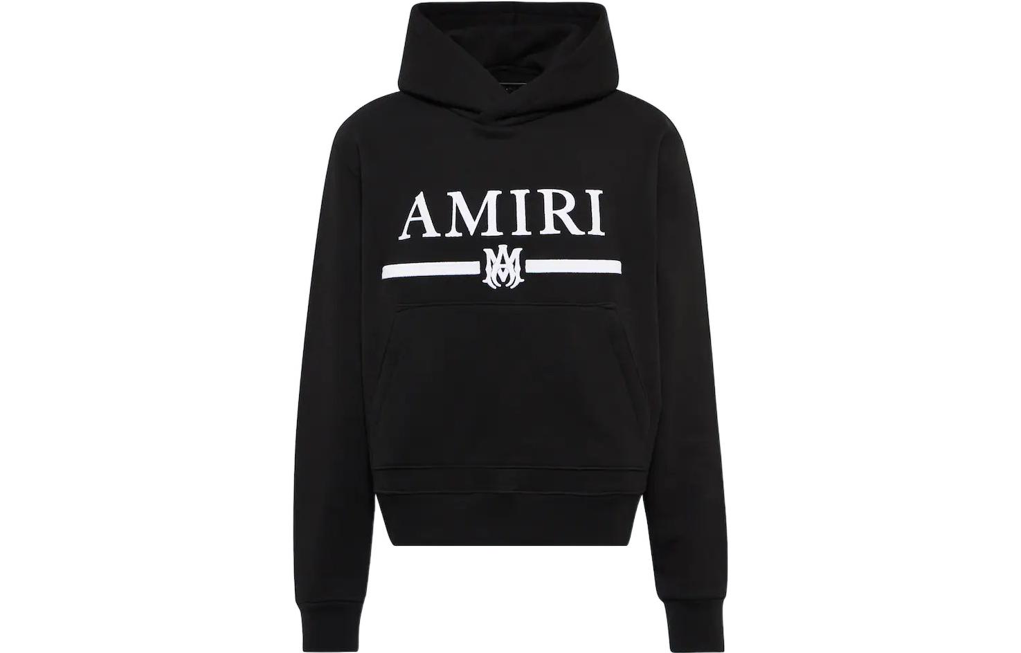 Худи с логотипом Ma Bar Amiri, черный
Худи с логотипом Ma Bar Amiri, черный
