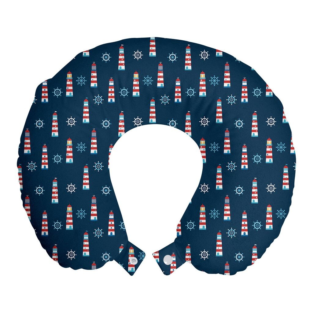 ABAKUHAUS Lighthouse Travel Pillow Подушка для шеи, абстрактный аквадизайн, пенопластовые дорожные принадлежности для самолета и автомобиля, 30x30 см, белый синий красный
ABAKUHAUS Lighthouse Travel Pillow Подушка для шеи, абстрактный аквадизайн, пенопластовые дорожные принадлежности для самолета и автомобиля, 30x30 см, белый синий красный