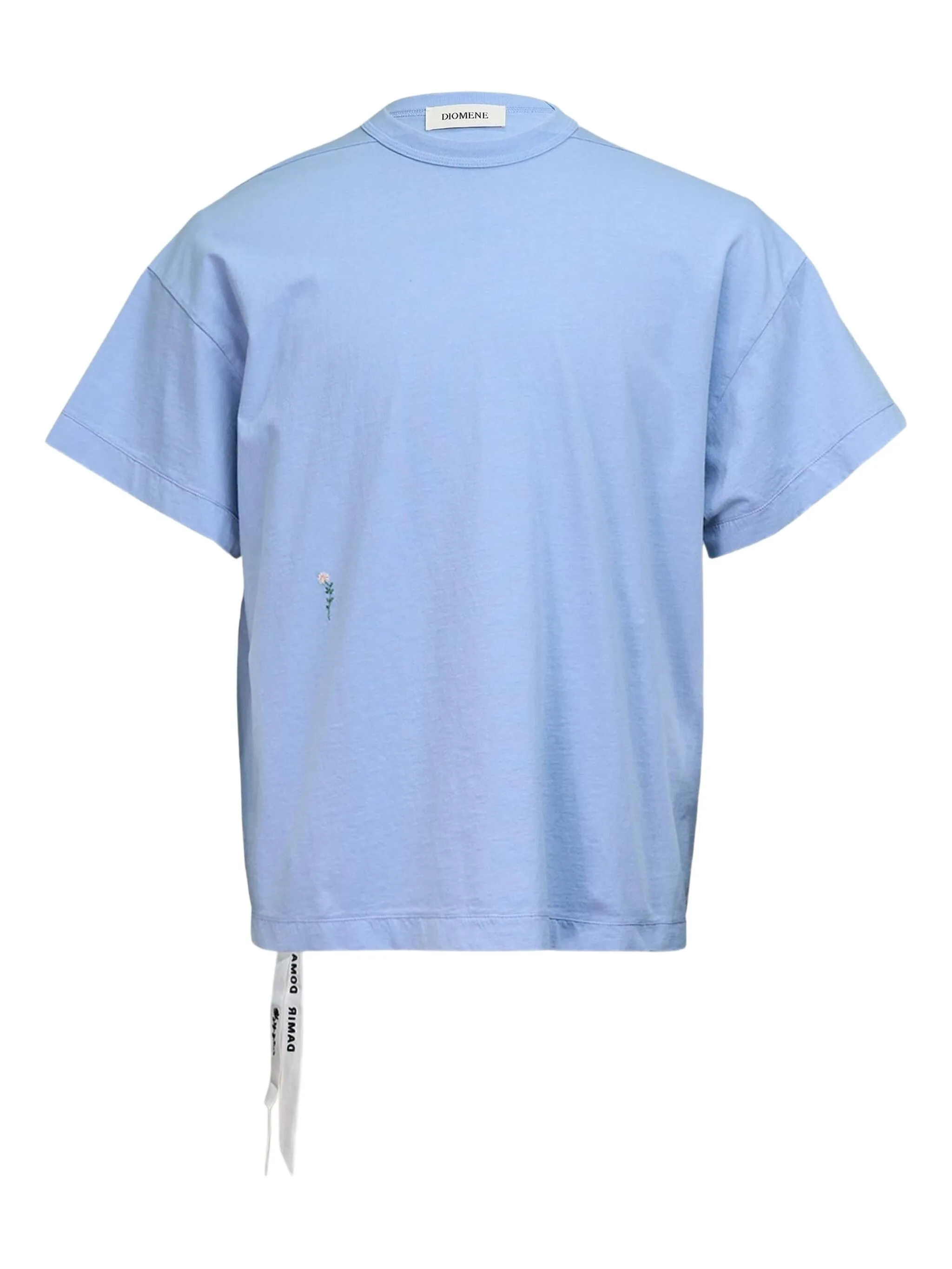 Футболка с цветочной аппликацией Diomene, синий
Футболка с цветочной аппликацией Diomene, синий