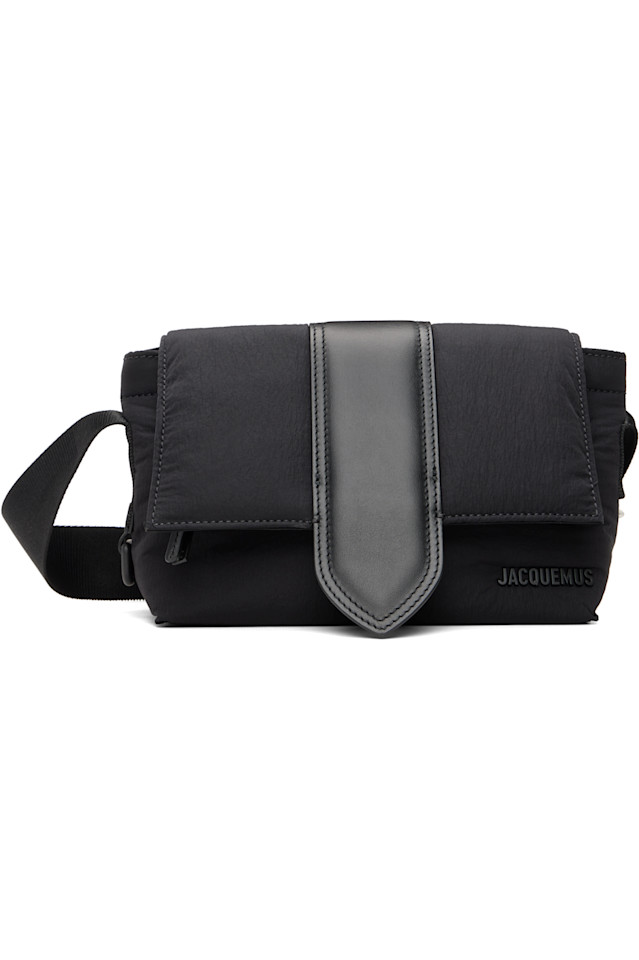 Сумка «Le petit messenger» Jacquemus, черный
Сумка «Le petit messenger» Jacquemus, черный