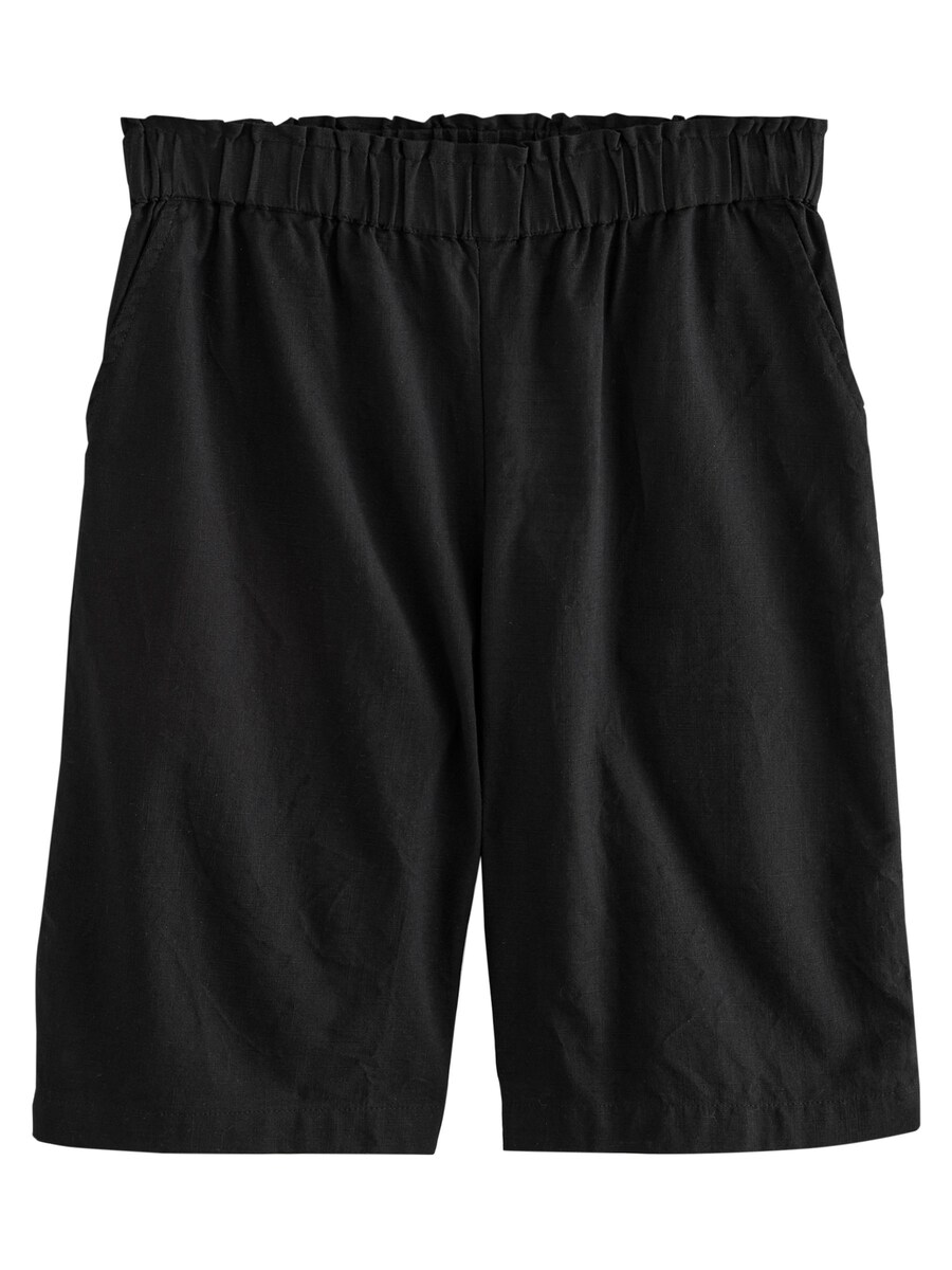 Брюки свободного кроя Next, черный
Брюки свободного кроя Next, черный