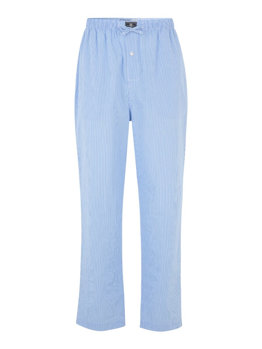 Пижамные брюки Polo Ralph Lauren, светло-синий/темно-синий
Пижамные брюки Polo Ralph Lauren, светло-синий/темно-синий