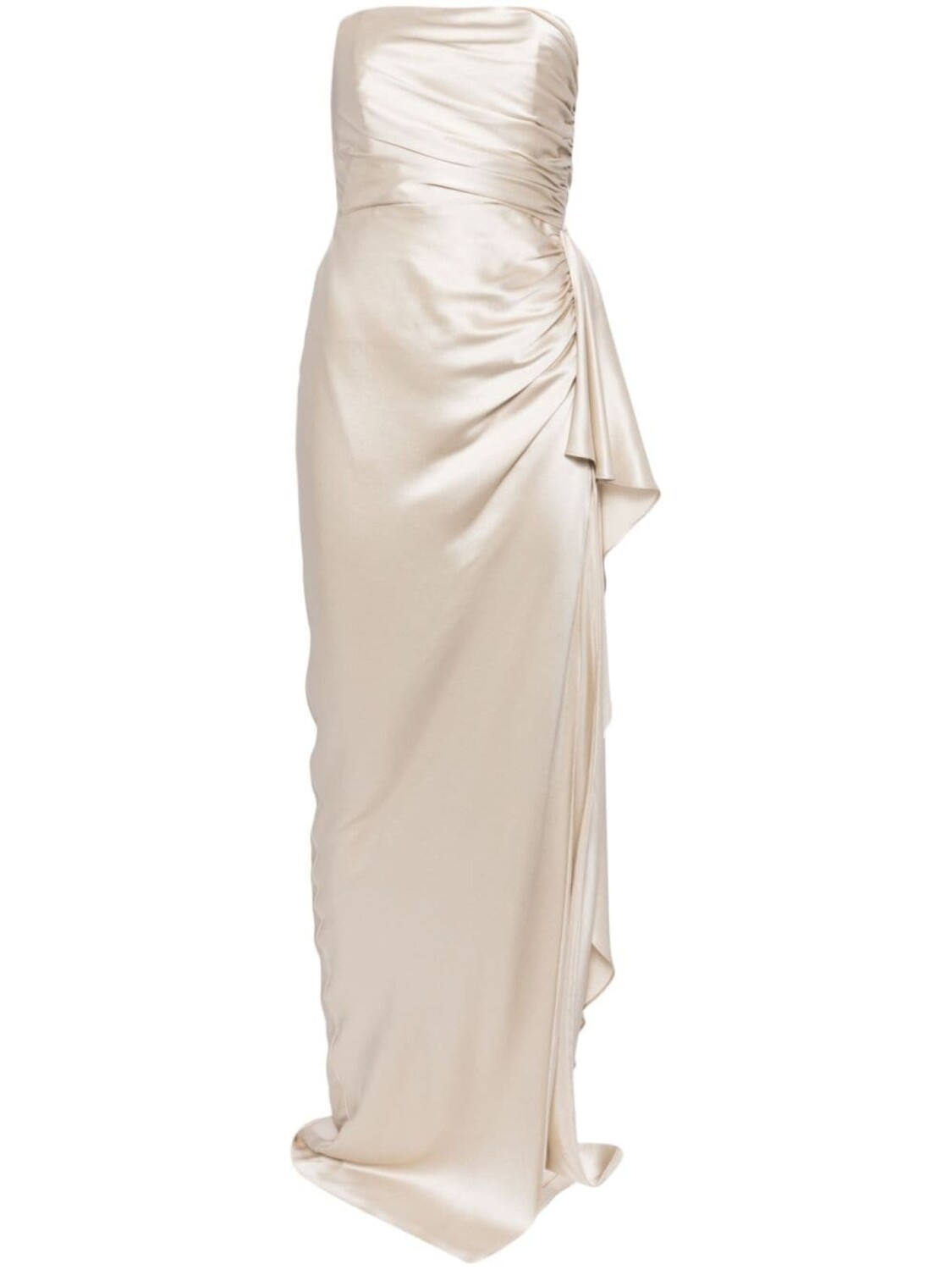 Michelle Mason шелковое платье без бретелей со сборками, серый
Michelle Mason шелковое платье без бретелей со сборками, серый