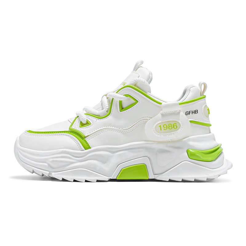 Износостойкие дышащие низкие кроссовки для увеличения роста для детей и подростков Kung Fu partners, белый/зеленый
Износостойкие дышащие низкие кроссовки для увеличения роста для детей и подростков Kung Fu partners, белый/зеленый