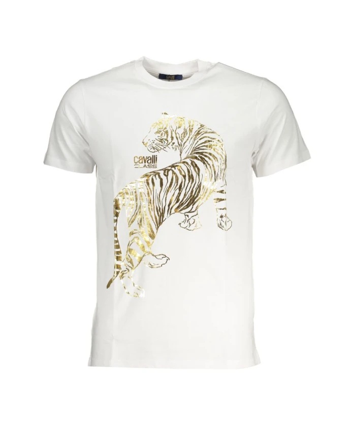 Футболка с коротким рукавом Cavalli Class, белый
Футболка с коротким рукавом Cavalli Class, белый