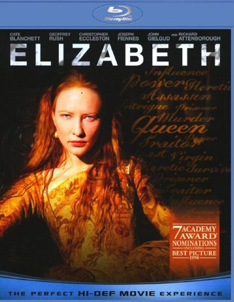 Диск Blu-ray Elizabeth
Диск Blu-ray Elizabeth