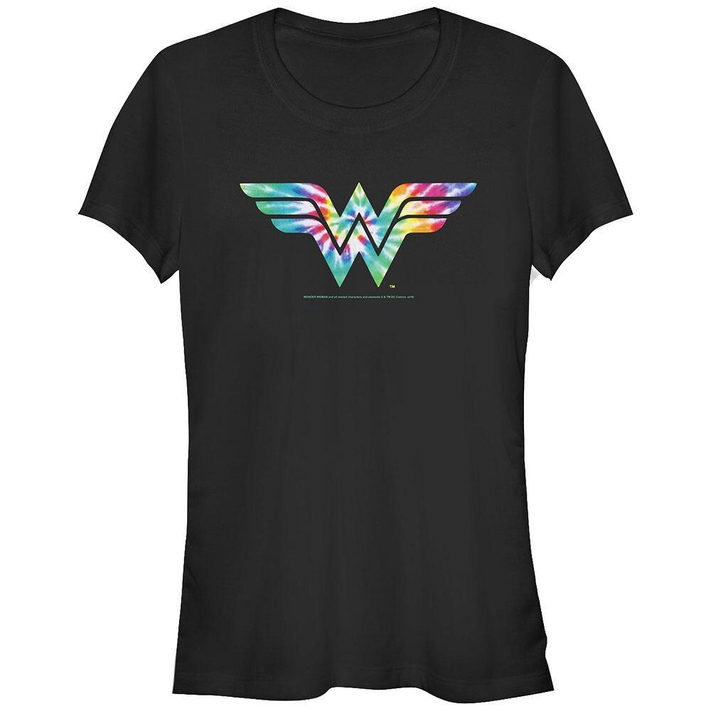 Детская футболка с приталенным графическим рисунком и логотипом DC Comics Wonder Woman Tie Dye Licensed Character, черный
Детская футболка с приталенным графическим рисунком и логотипом DC Comics Wonder Woman Tie Dye Licensed Character, черный