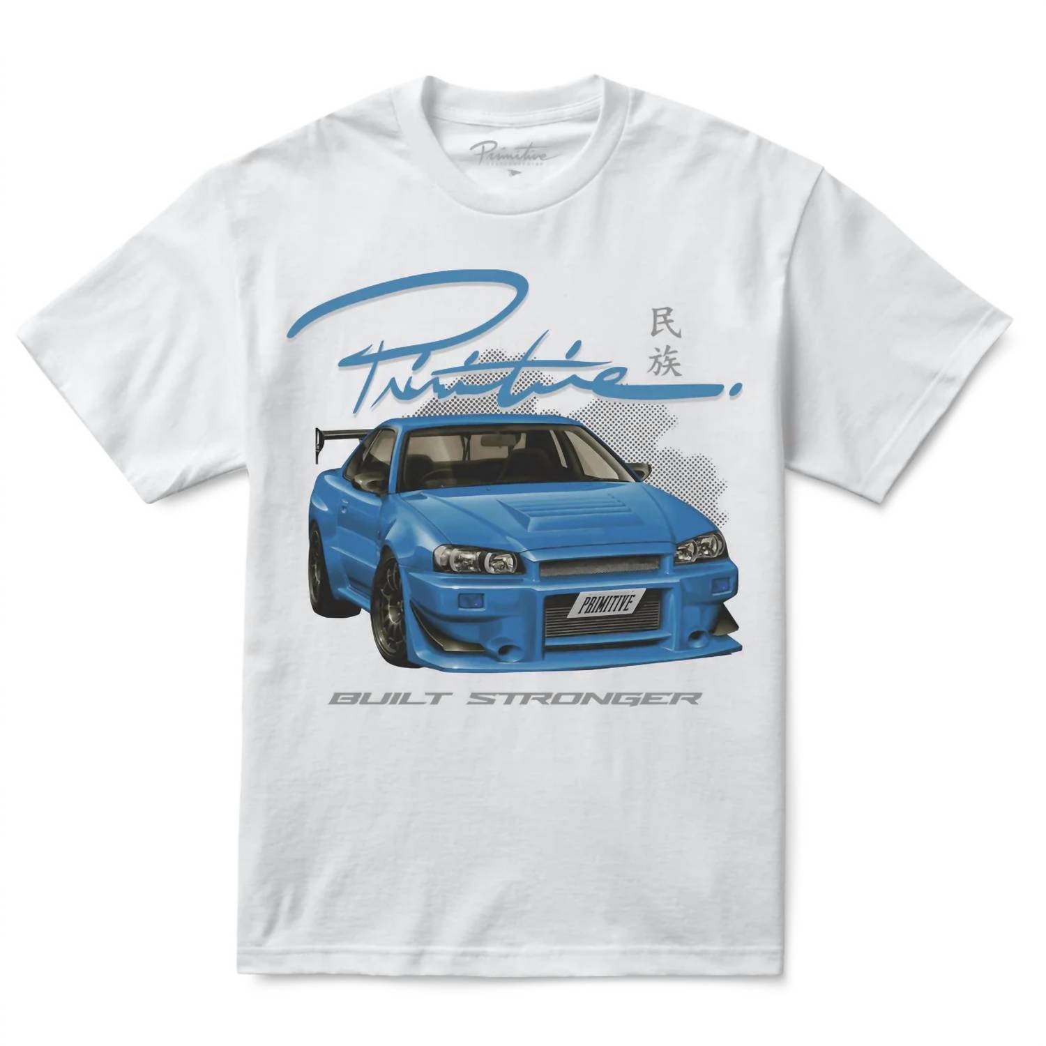 Мужская спортивная футболка белого цвета Primitive
Мужская спортивная футболка белого цвета Primitive