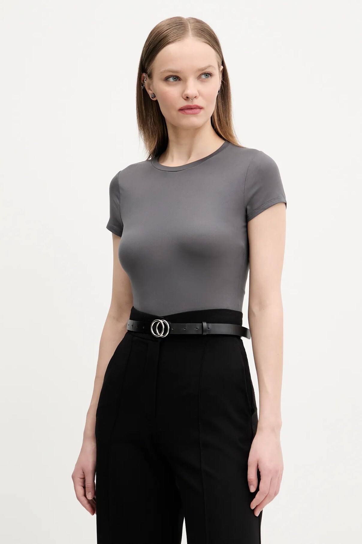 Футболка Hollister Co., серый
Футболка Hollister Co., серый