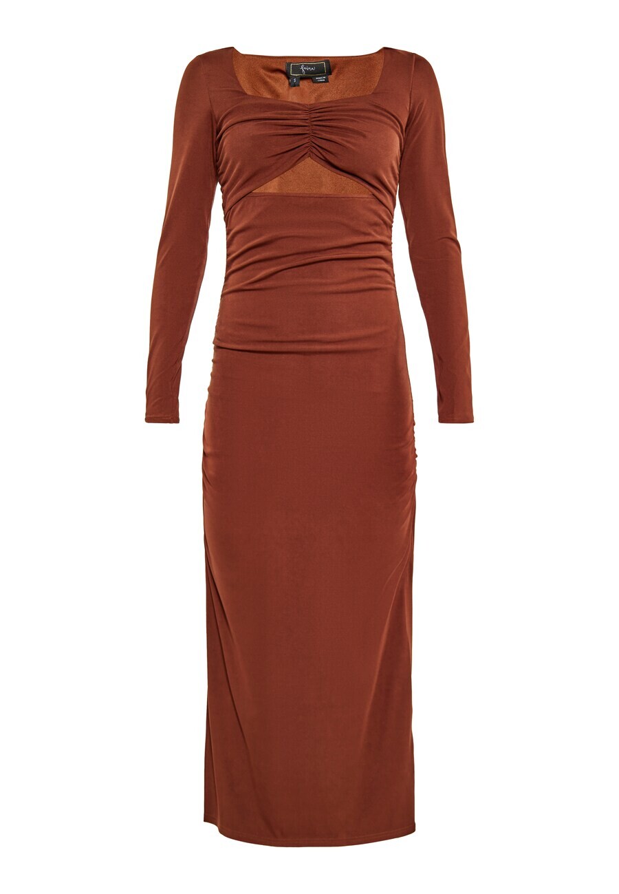 Платье макси faina Dress, цвет chestnut brown
Платье макси faina Dress, цвет chestnut brown