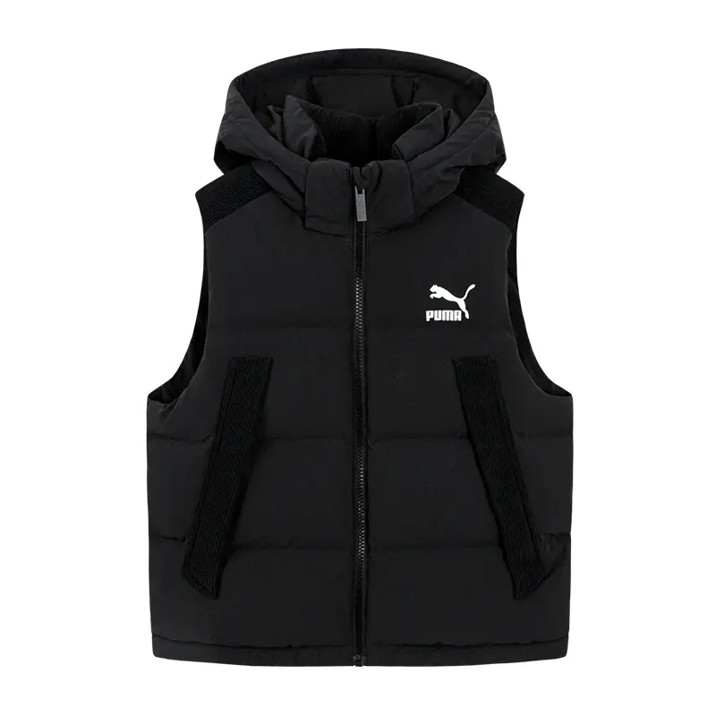 PUMA Пуховая жилетка с капюшоном Black Kids'
PUMA Пуховая жилетка с капюшоном Black Kids'