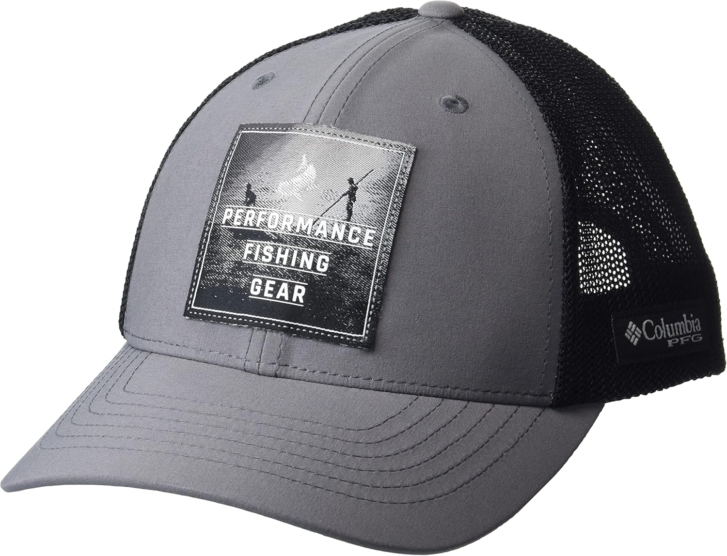 Columbia PFG Patch 110 Snap Back, City Grey/Black
Columbia PFG Patch 110 Snap Back, City Grey/Black