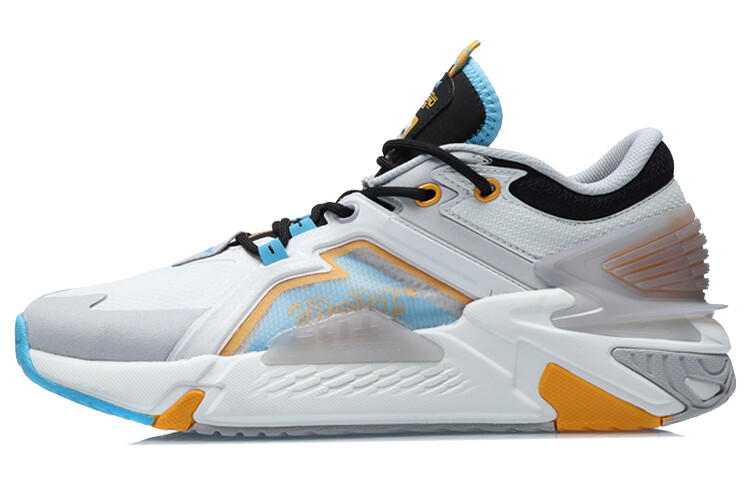 001 Кроссовки унисекс с низким верхом серые/синие Lining
001 Кроссовки унисекс с низким верхом серые/синие Lining