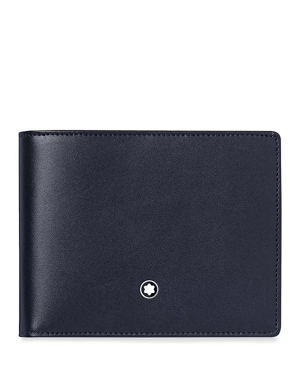 Складной кошелек Meisterstück Montblanc, синий
Складной кошелек Meisterstück Montblanc, синий
