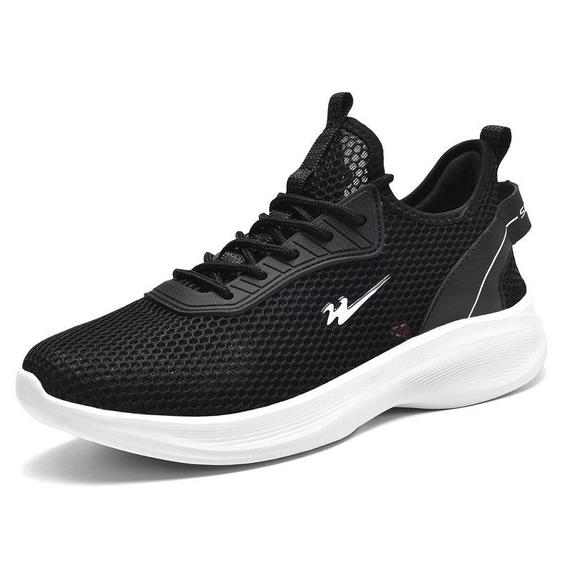 Мужские повседневные кроссовки для бега с амортизацией, противоскользящей подошвой и дышащим верхом, низкие DOUBLE STAR 88, черный белый
Мужские повседневные кроссовки для бега с амортизацией, противоскользящей подошвой и дышащим верхом, низкие DOUBLE STAR 88, черный белый