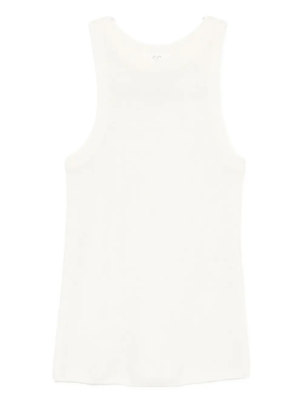 Трикотажная майка в рубчик CO COLLECTION, нейтральный
Трикотажная майка в рубчик CO COLLECTION, нейтральный