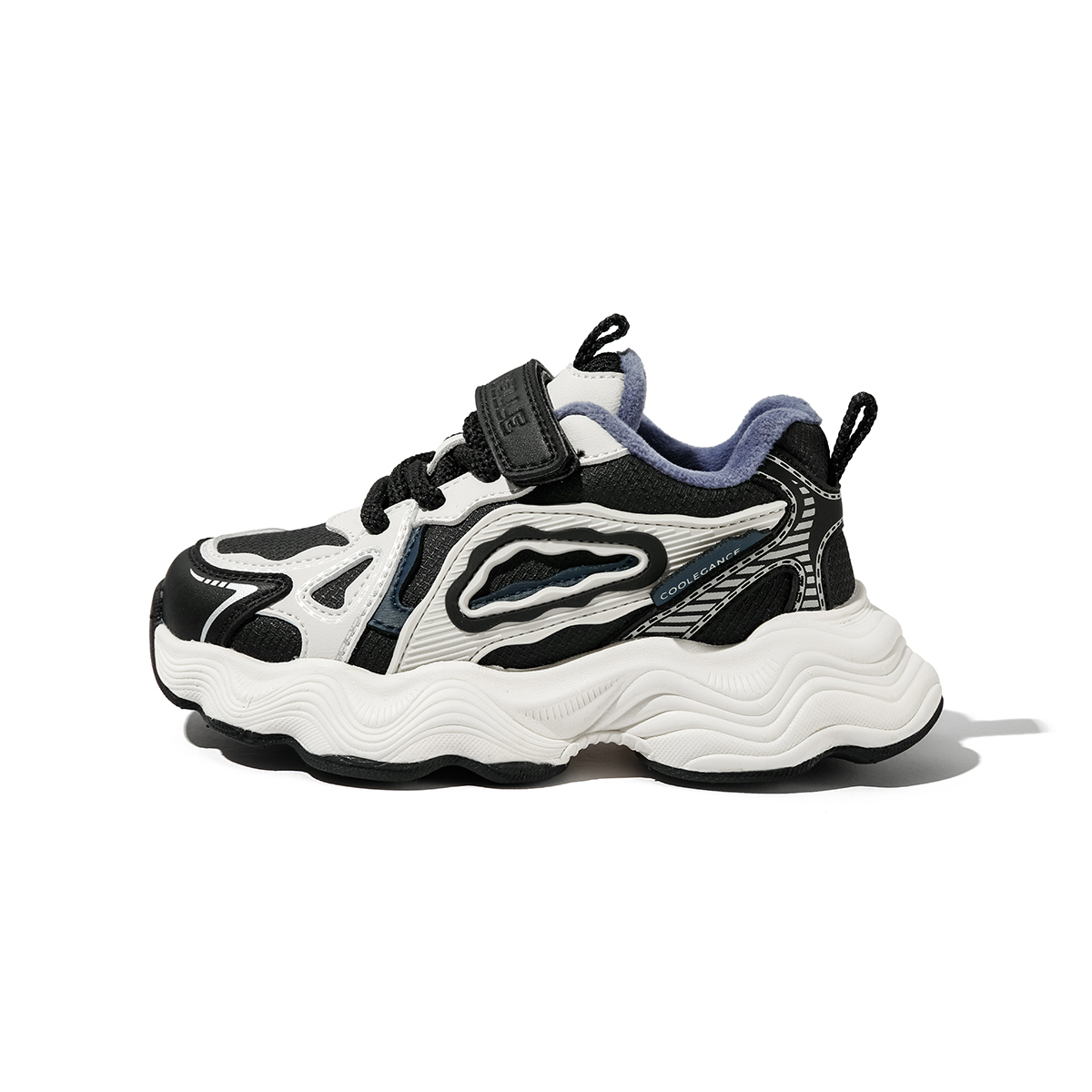 Нескользящая, противоударная, износостойкая, теплая детская обувь для повседневной носки BELLE, черный/бежевый
Нескользящая, противоударная, износостойкая, теплая детская обувь для повседневной носки BELLE, черный/бежевый