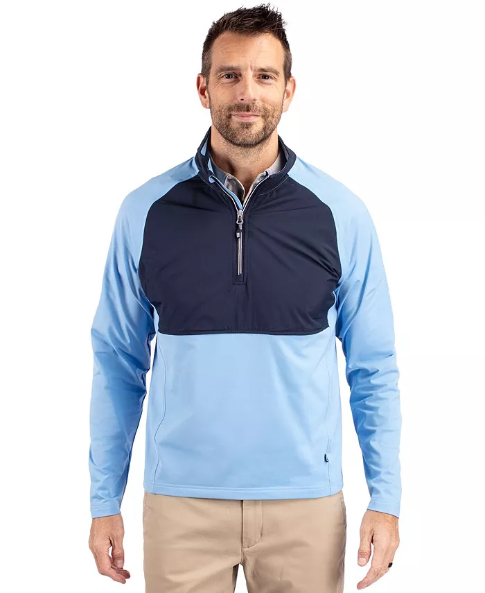 Мужская куртка с застежкой-молнией на четверть длины Adapt Eco Knit Hybrid Recycled Cutter & Buck, синий
Мужская куртка с застежкой-молнией на четверть длины Adapt Eco Knit Hybrid Recycled Cutter & Buck, синий