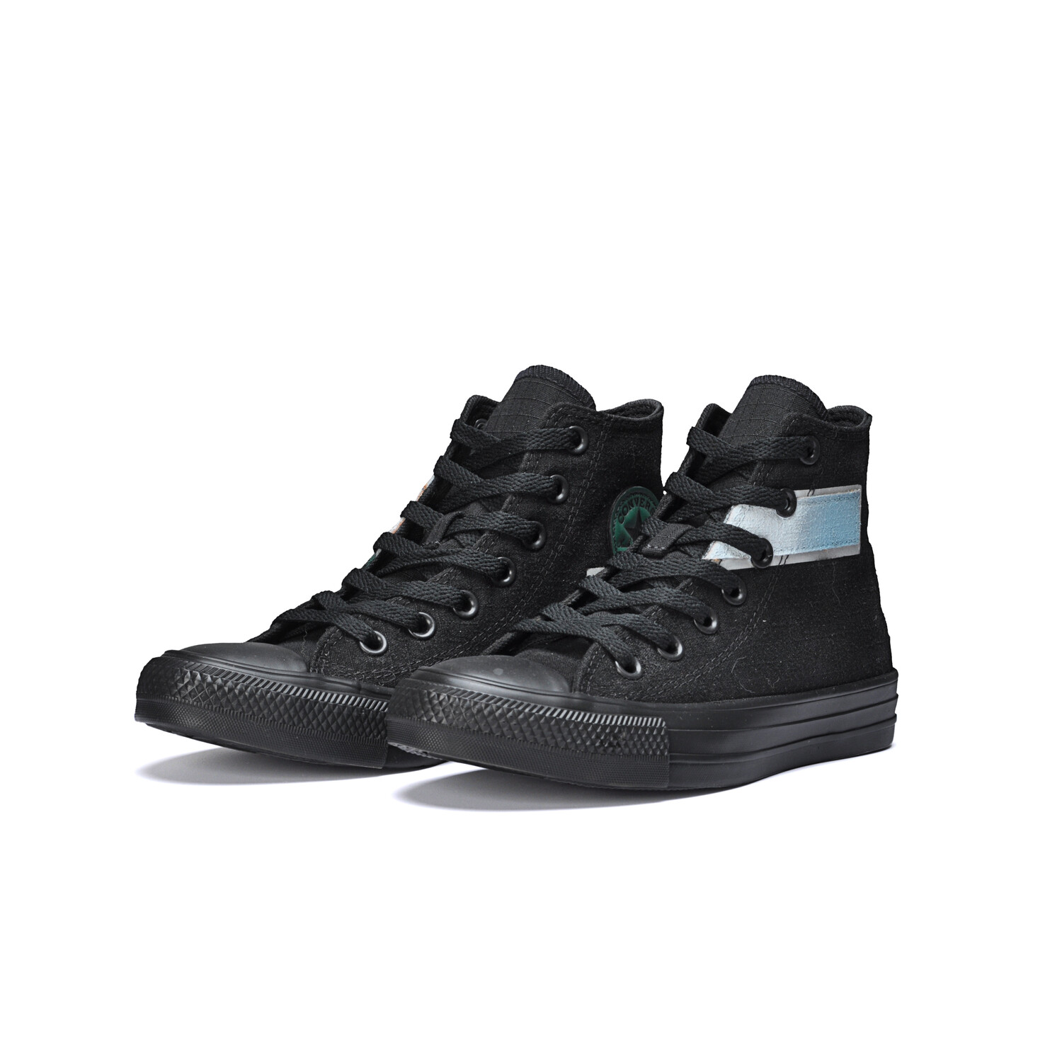 Chuck Taylor All Star Canvas Shoes унисекс с высоким берцем черного/синего цвета Converse
Chuck Taylor All Star Canvas Shoes унисекс с высоким берцем черного/синего цвета Converse