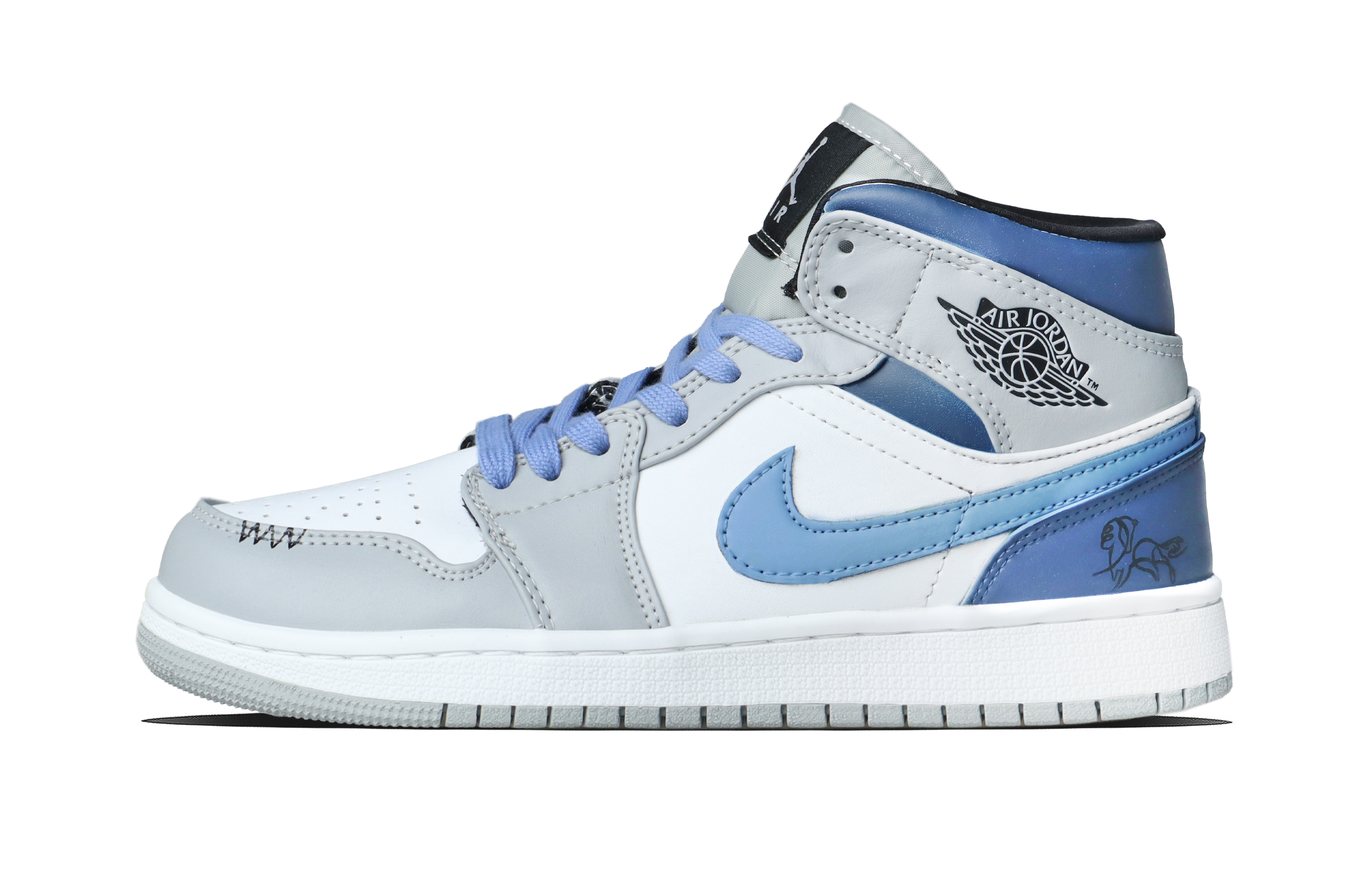 Jordan Кроссовки Air 1 Symphonic Abrasion Resistant Mid top Vintage Basketball Unisex Blue
Jordan Кроссовки Air 1 Symphonic Abrasion Resistant Mid top Vintage Basketball Unisex Blue