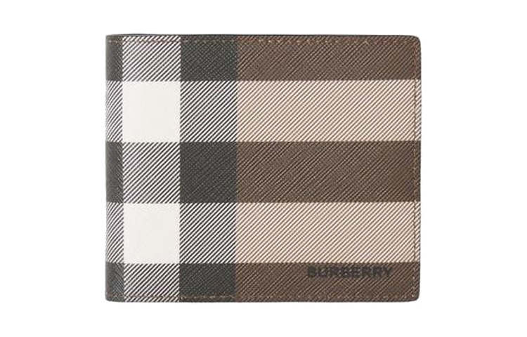 Проверенный международный бумажник-бифолд Burberry
Проверенный международный бумажник-бифолд Burberry