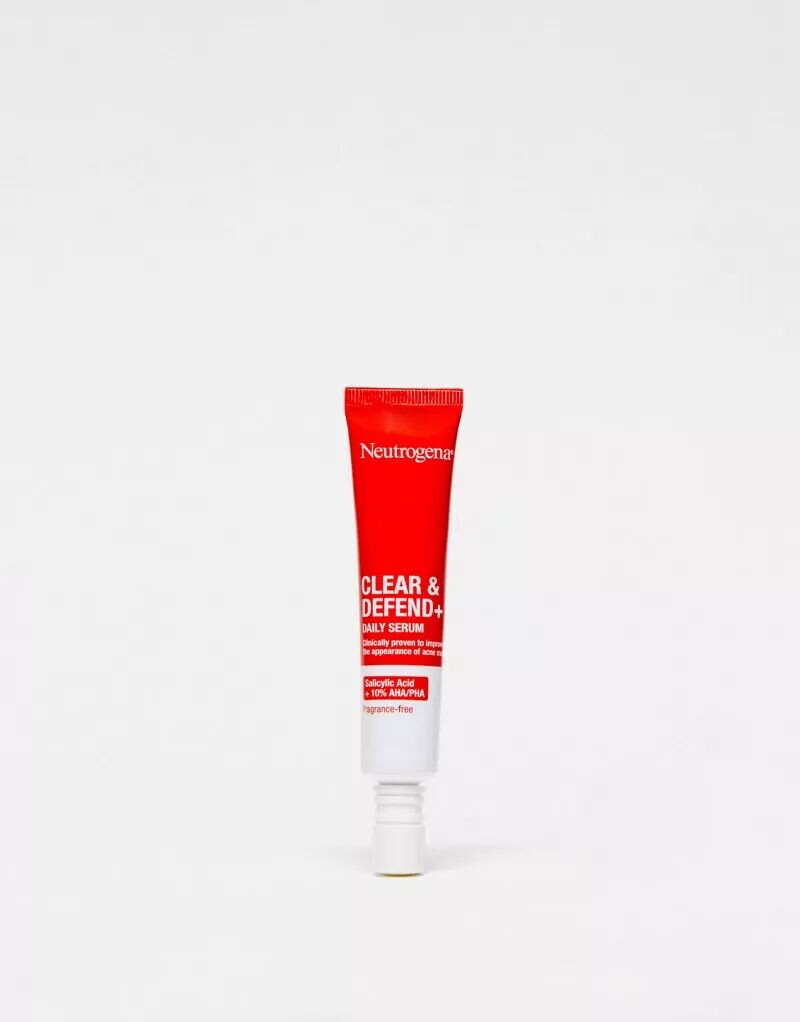 Neutrogena Clear & Defend Plus Ежедневная сыворотка 30 мл
Neutrogena Clear & Defend Plus Ежедневная сыворотка 30 мл