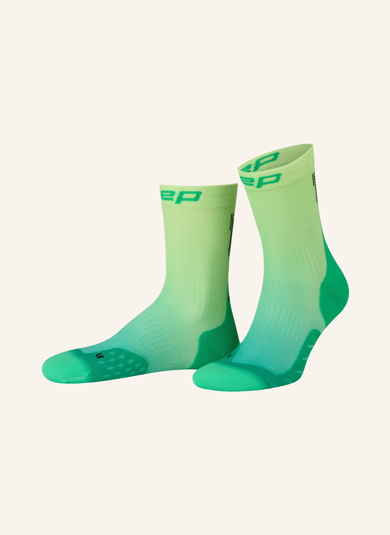 Носки для бега core run edt. градиентный средний разрез Cep, мультиколор 
Носки для бега core run edt. градиентный средний разрез Cep, мультиколор