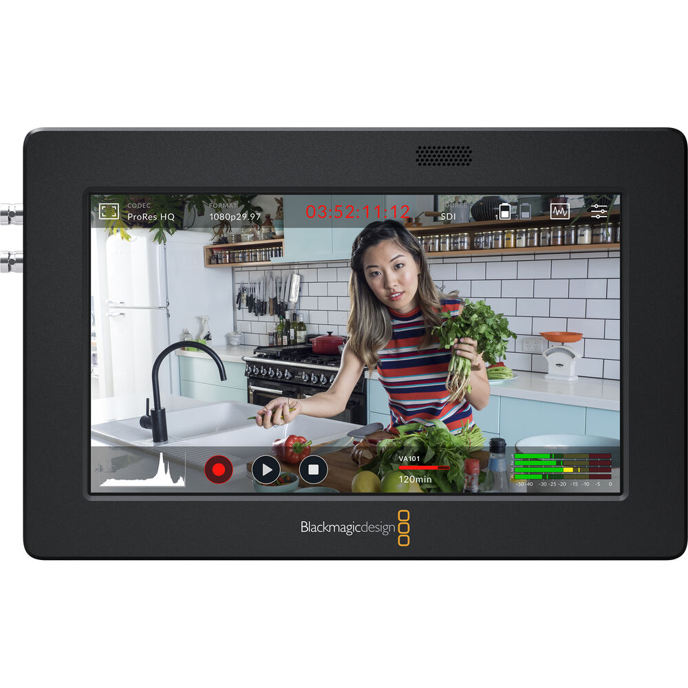 Blackmagic Design Video Assist 3G-SDI/HDMI 5-дюймовый рекордер/монитор
Blackmagic Design Video Assist 3G-SDI/HDMI 5-дюймовый рекордер/монитор