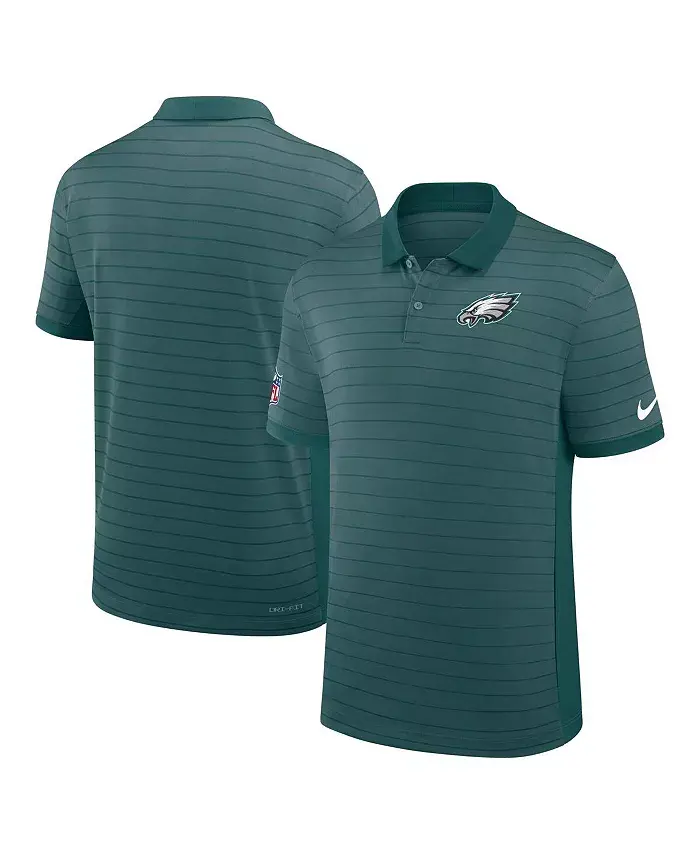 Мужская поло Philadelphia Eagles Sideline Victory Stripe в цвете Midnight Green для тренировок Nike
Мужская поло Philadelphia Eagles Sideline Victory Stripe в цвете Midnight Green для тренировок Nike