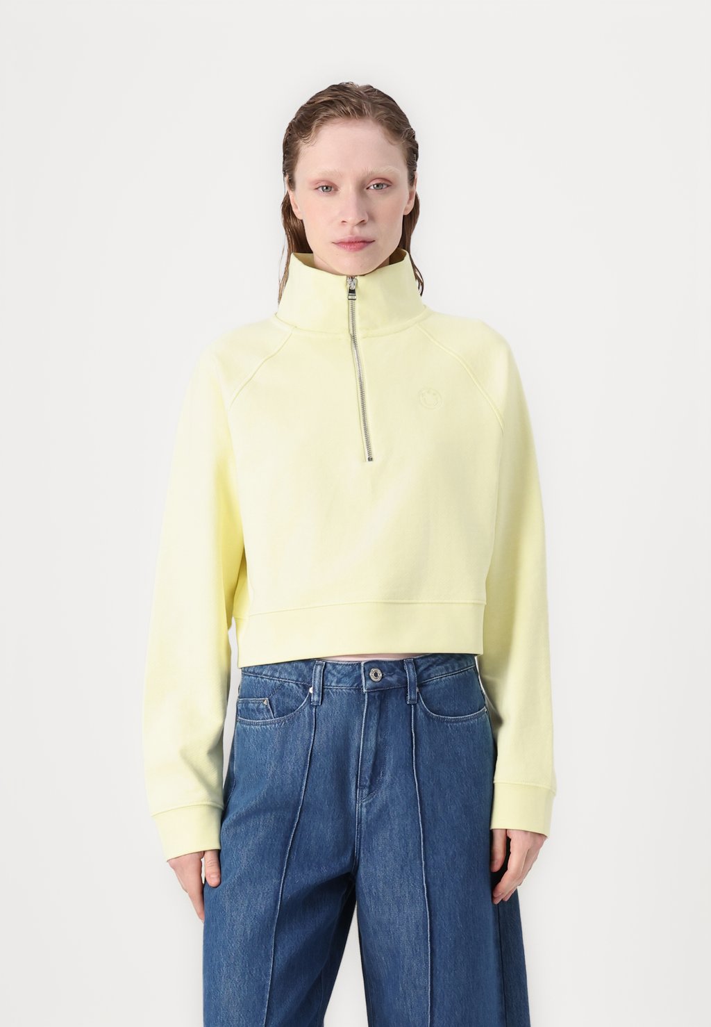 Толстовка DILERIA HUGO, светло-желтый
Толстовка DILERIA HUGO, светло-желтый