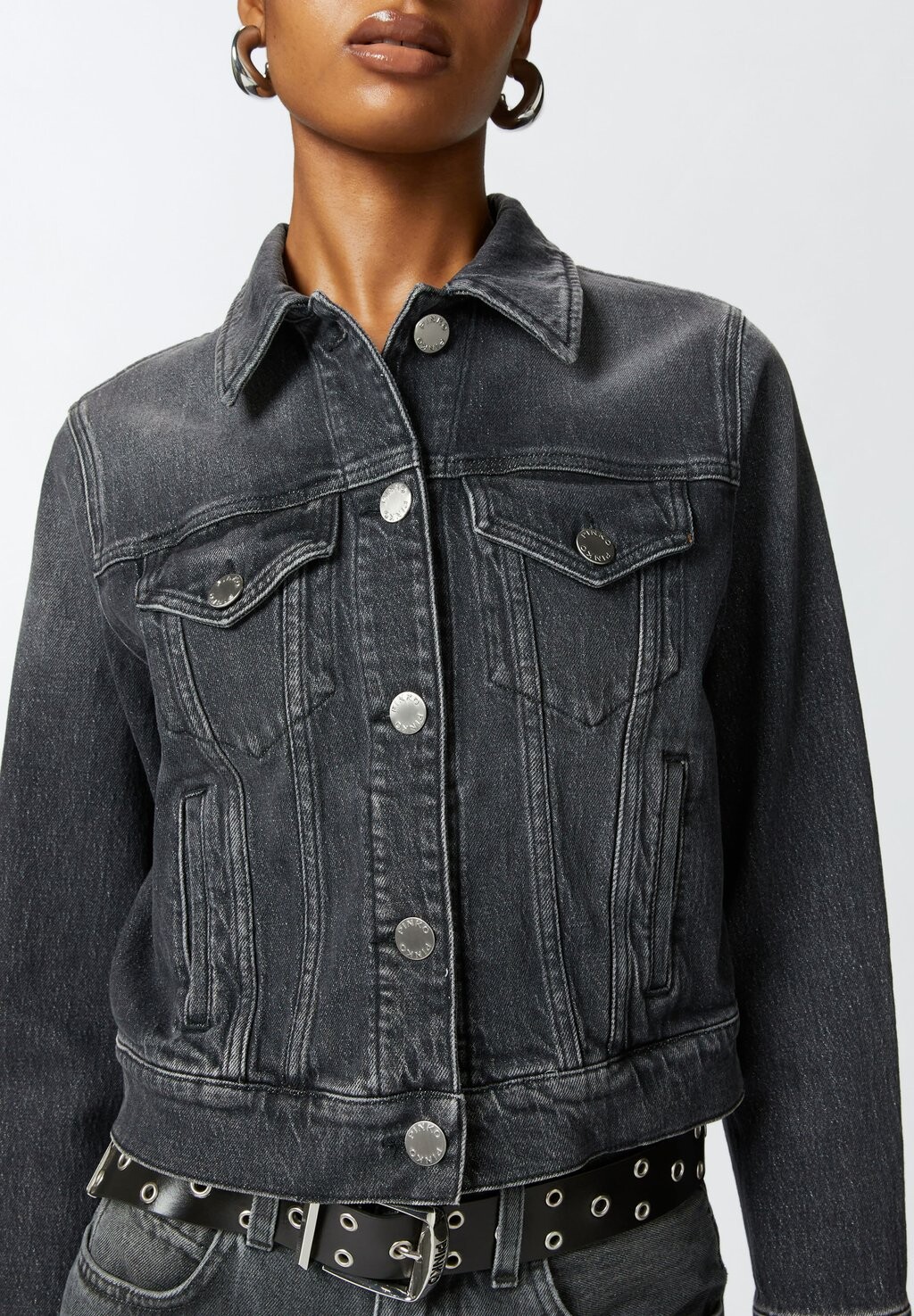 Джинсовая куртка GONG Pinko, цвет Destroyed Denim, Розовый, Джинсовая куртка GONG Pinko, цвет Destroyed Denim
Джинсовая куртка GONG Pinko, цвет Destroyed Denim, Розовый, Джинсовая куртка GONG Pinko, цвет Destroyed Denim