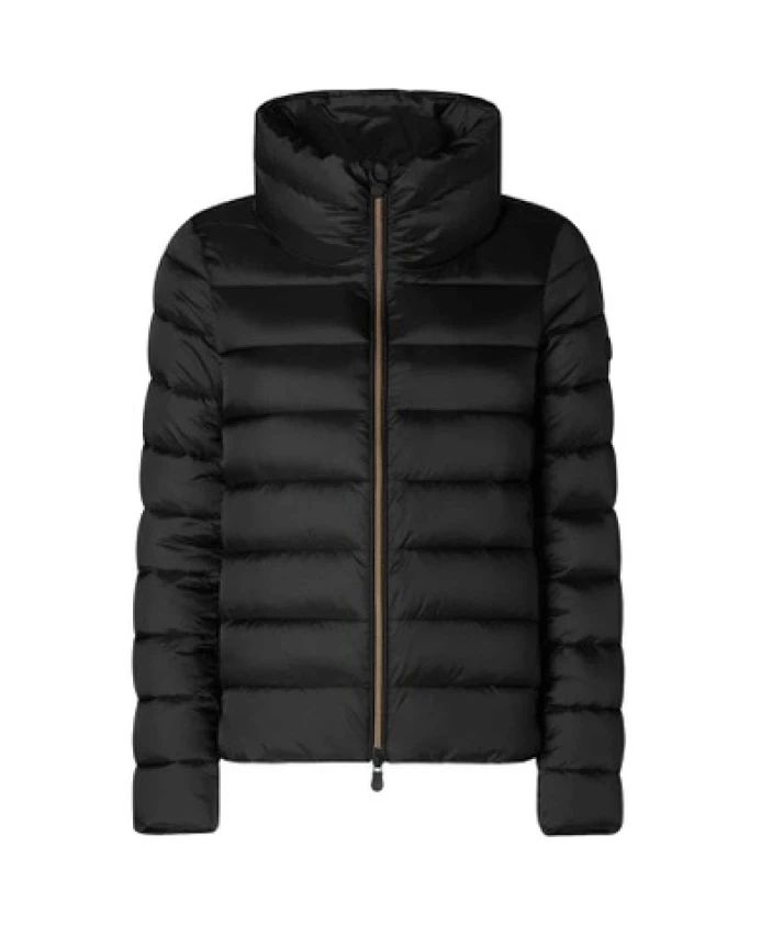 Блестящая нейлоновая стеганая куртка Save The Duck, черный
Блестящая нейлоновая стеганая куртка Save The Duck, черный