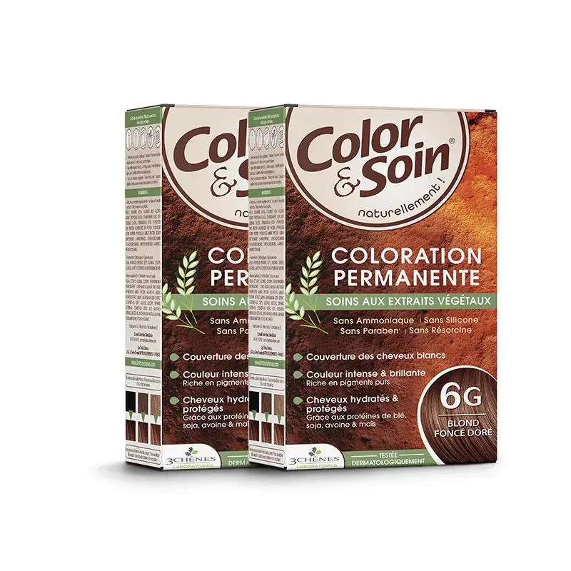 Краски и осветлители для волос унисекс LES 3 CHENES, глубокое золото
Краски и осветлители для волос унисекс LES 3 CHENES, глубокое золото