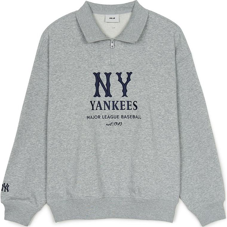 MLB Свитшот унисекс серый
MLB Свитшот унисекс серый