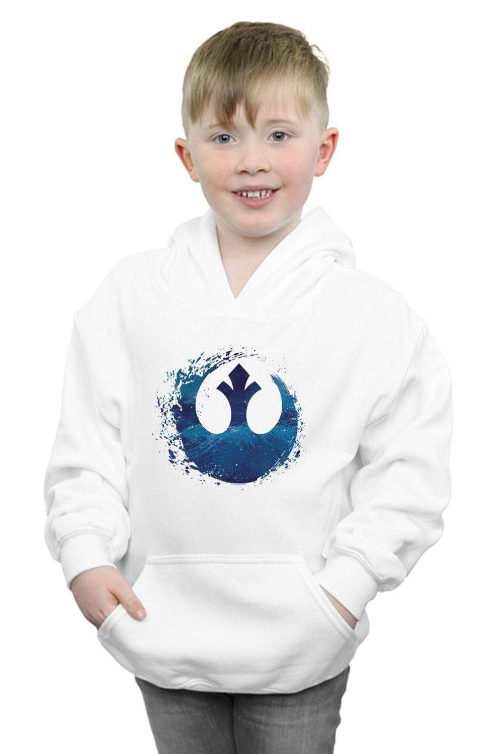 Толстовка с капюшоном с символом сопротивления «Звездные войны: Скайуокер. Восхождение» Star Wars, белый
Толстовка с капюшоном с символом сопротивления «Звездные войны: Скайуокер. Восхождение» Star Wars, белый