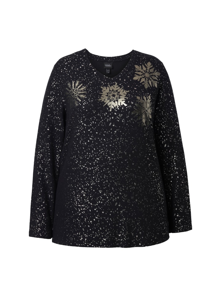 Толстовка черного цвета Ulla Popken, Черный, Толстовка черного цвета Ulla Popken
Толстовка черного цвета Ulla Popken, Черный, Толстовка черного цвета Ulla Popken