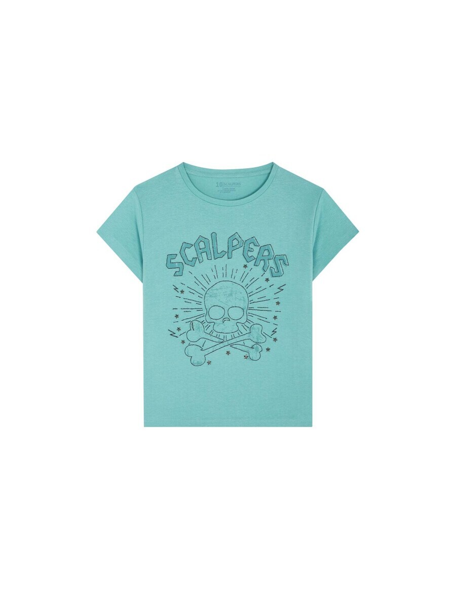 Футболка Scalpers Shirt, зеленый
Футболка Scalpers Shirt, зеленый